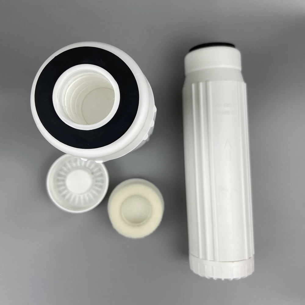 Refillable Empty Ion Exchange Resin Filter Cartridge for 10 Inch Standard Housing