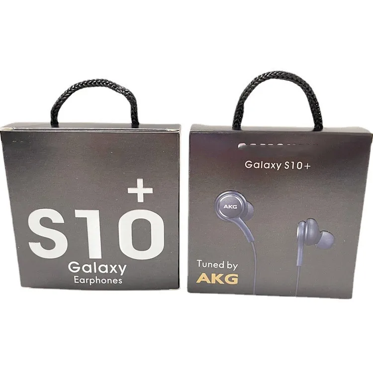Fones De Ouvido Originais 1:1,Headset Intra-auricular Com Microfone Remoto  Para Samsung S10,S8,Akg,Entrada De 3.5mm,Com Embalagem - Buy Akg Type-c S10  3.5 Milímetros Fones De Ouvido In-ear Com Fio De Fone De Ouvido