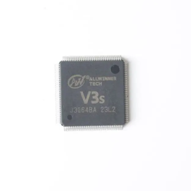 Electronics components,H3 A20 A20T A33 A64 CPU processor chip computer ic  from ALLWINNER