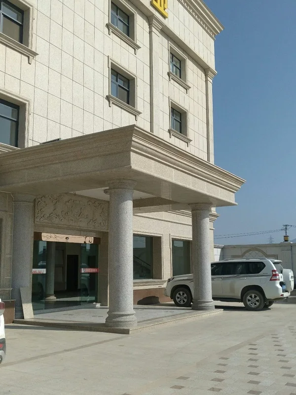 Customized Project Tan Brown Granite Square Column Cover, Roman Square Marble Stone Home Gate Pillar Design