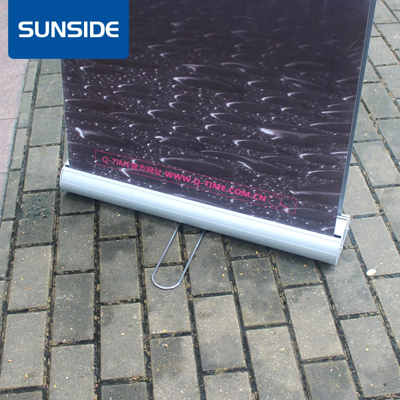 Стойка для наружной рекламы/стенд для вытягивания баннеров/стенд для рулонной рекламы