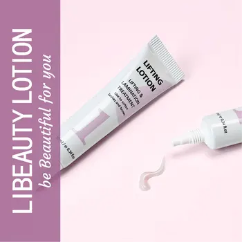 Professional Brow Lamination and Lash Lift Wholesale10ml Lash & Brow Lift Lotion Tube Lash Lift Set Tube Packaging