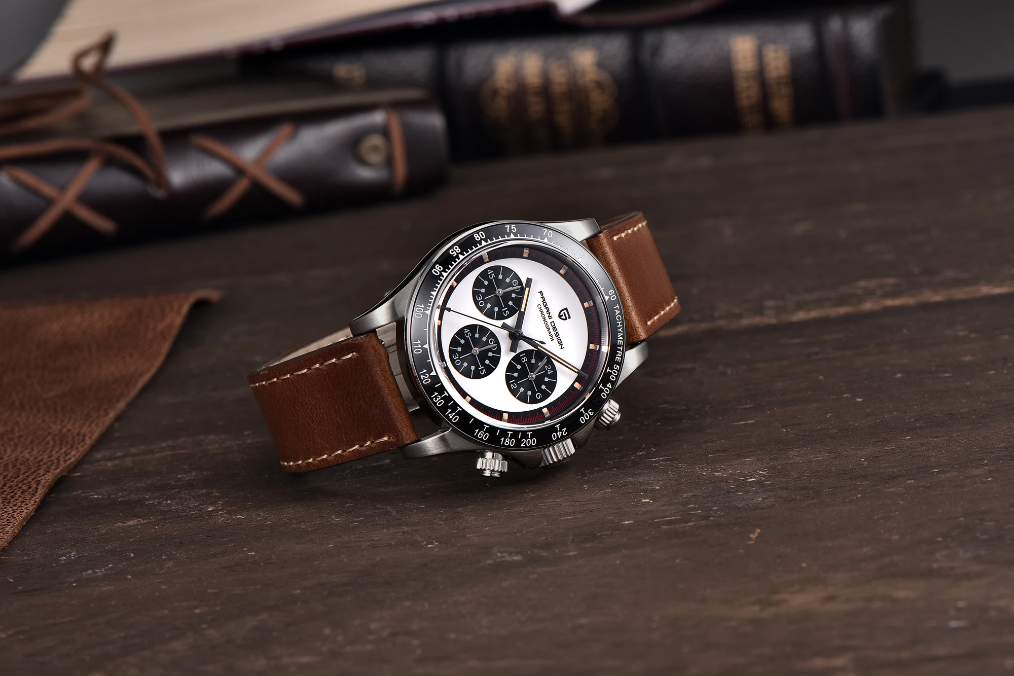 Full Chronograph Luxury Watches - PAGANI Design Men's Watch