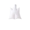 white B