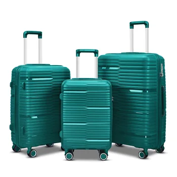 mochi　竹行李 ３個set Japan Style Sets Kids Traveling Luggages 3 Suitcases Trolley