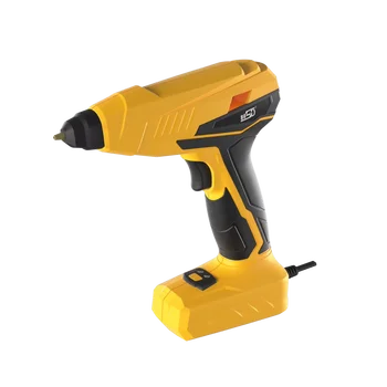 High-Power Cordless Glue Gun for Industrial Use DIY Grade Hot Melt Glue Applicator Electric Rechargeable Battery Power Source
