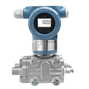 Hank 3051 4-20ma hart gas liquid pressure level sensor high accuracy 0.075% smart differential pressure transmitter