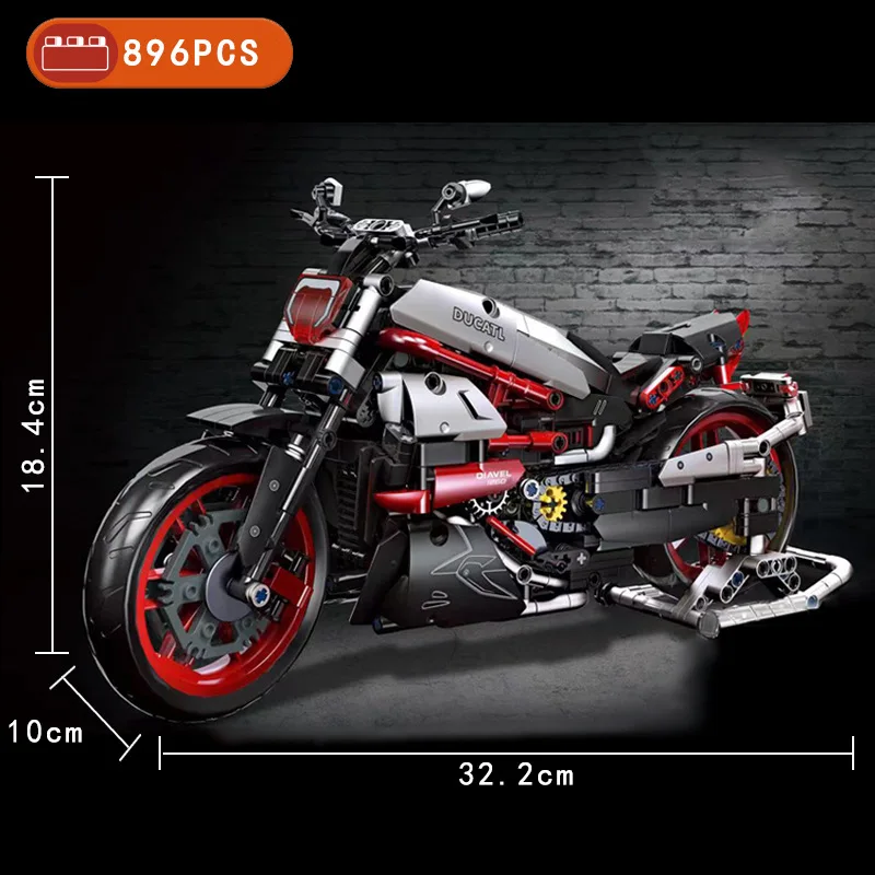 Jiestar 91021 High-Tech Diveled Super Speed 1260S Racing