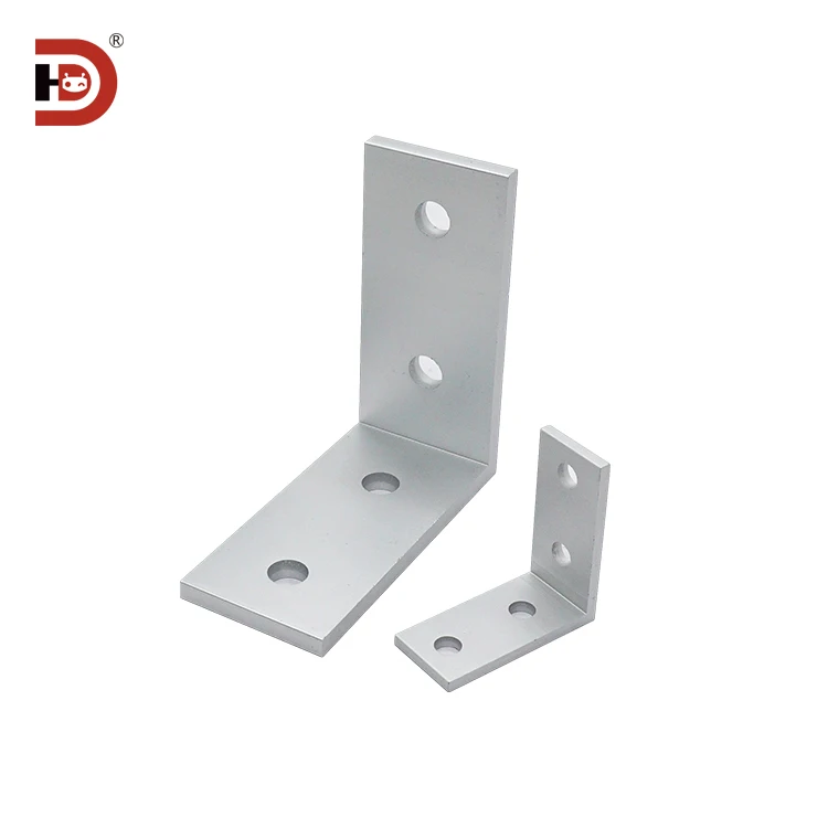 20/30/40/3060/4080 Aluminum Profiles, Universal Reinforced Corner Fittings for Inner and Outer Corners, 90 Degree Connectors supplier