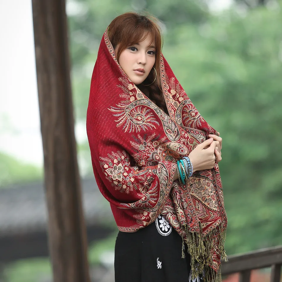 pashmina for evening dress Pashmina Toggle Maxi Dress