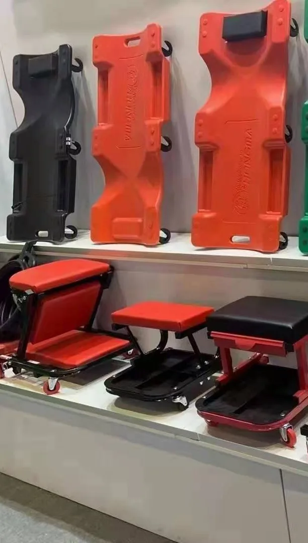 40" Mechanics Creeper With Swivel Castors Low Profile Car Crawler