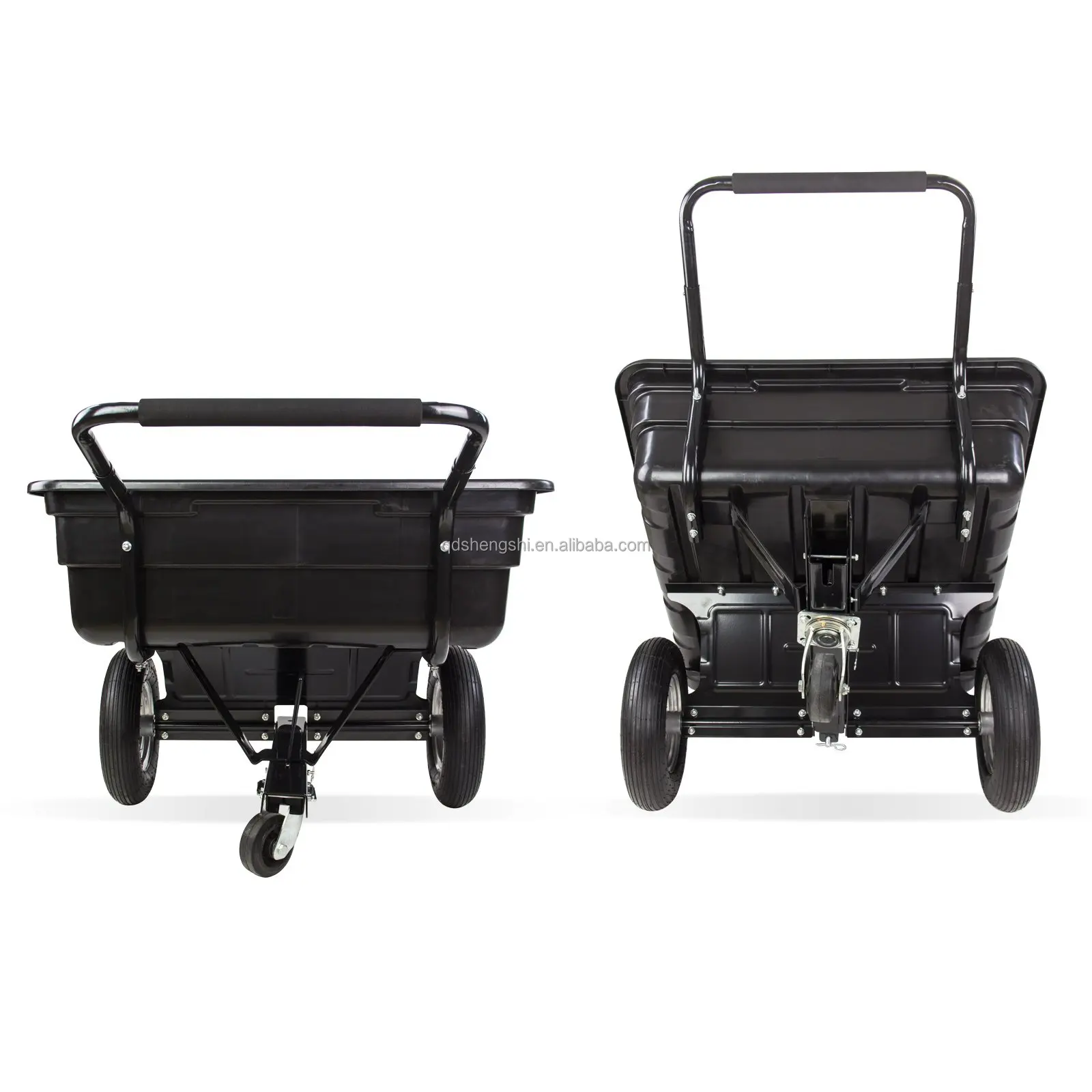 Atv/utv Heavy Duty Utility Cart Cargo Trailer Cargo Utility Trailer