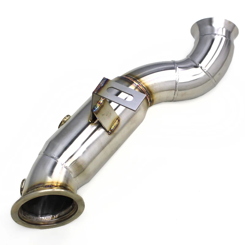 Free Flow Downpipe For Mercedes-Benz E200 E300 W213 2.0T 2017-2023 Stainless Steel Exhaust