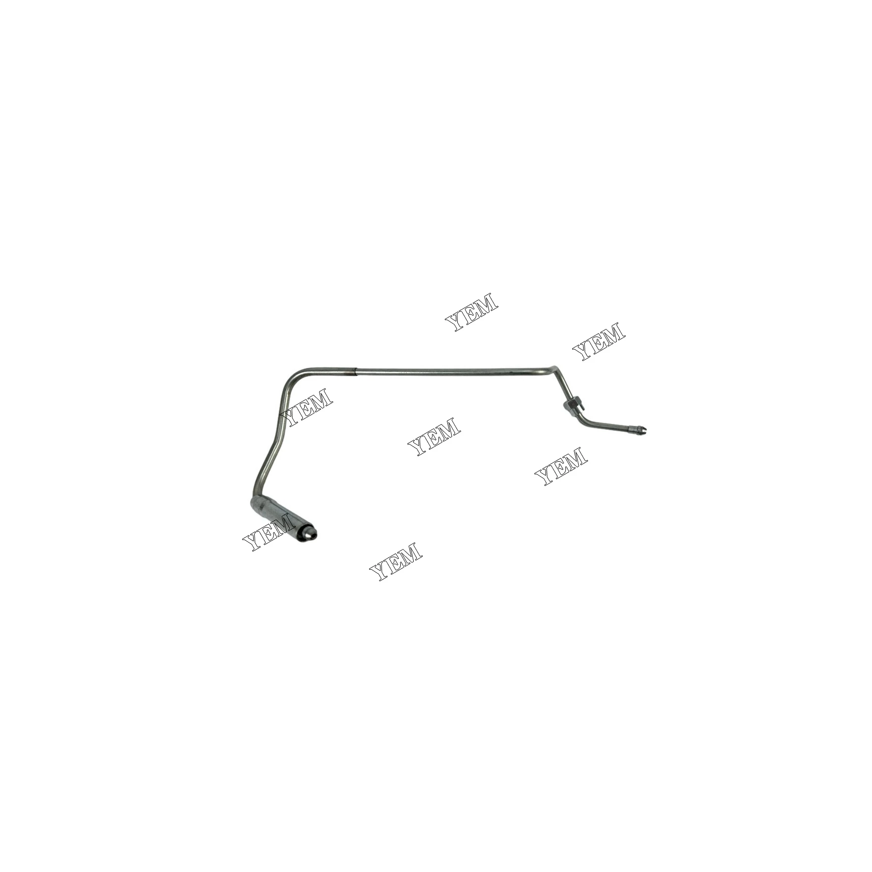 PC400 Fuel Pipe 6156-71-5141 for Komatsus Heavy Duty Engine Parts