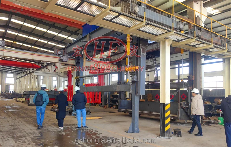 Hongfa Germany Ytong Autoclaved Aerated Concrete AAC block machine Plant AAC Block manufacturers  AAC Block Production Line , aac block production line, aac plant, aac block machine , aac manufaturer