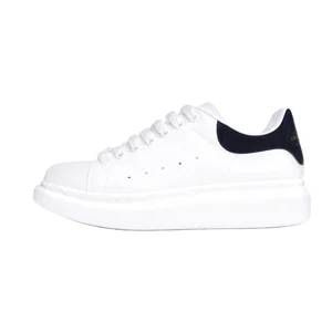 Shoes Men Women New Mumaikun White Internet Celebrity Fashion Versatile Thick-Soled Height-Increasing Casual Sports