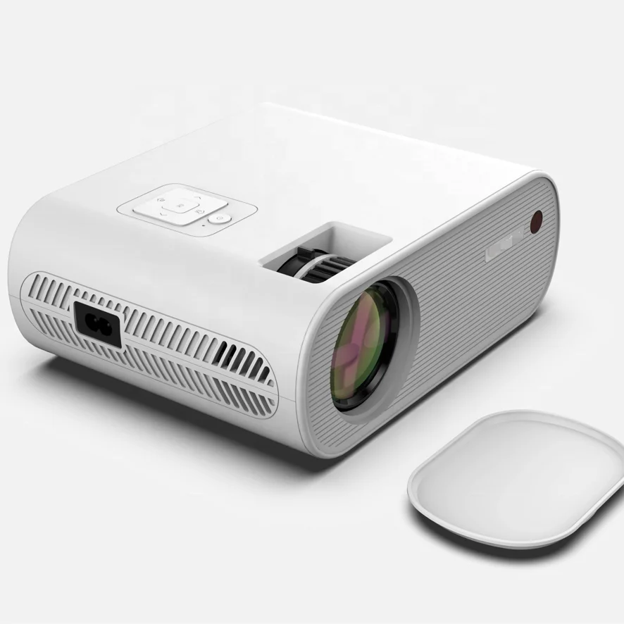 Pocket Mini Multimedia Projector C10 for Mobile Phone TV 1280x720p Portable Led Outdoor Home Theater Cinema Projector
