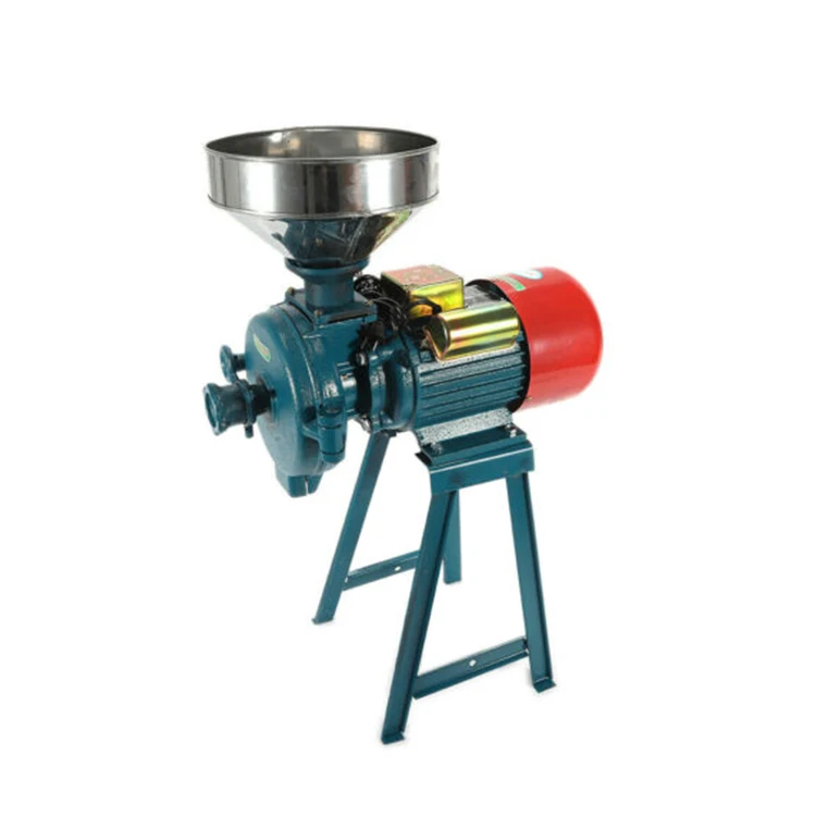 2021 Flour Mill Flourmill Small Animal Feed Grinder Processing Machines