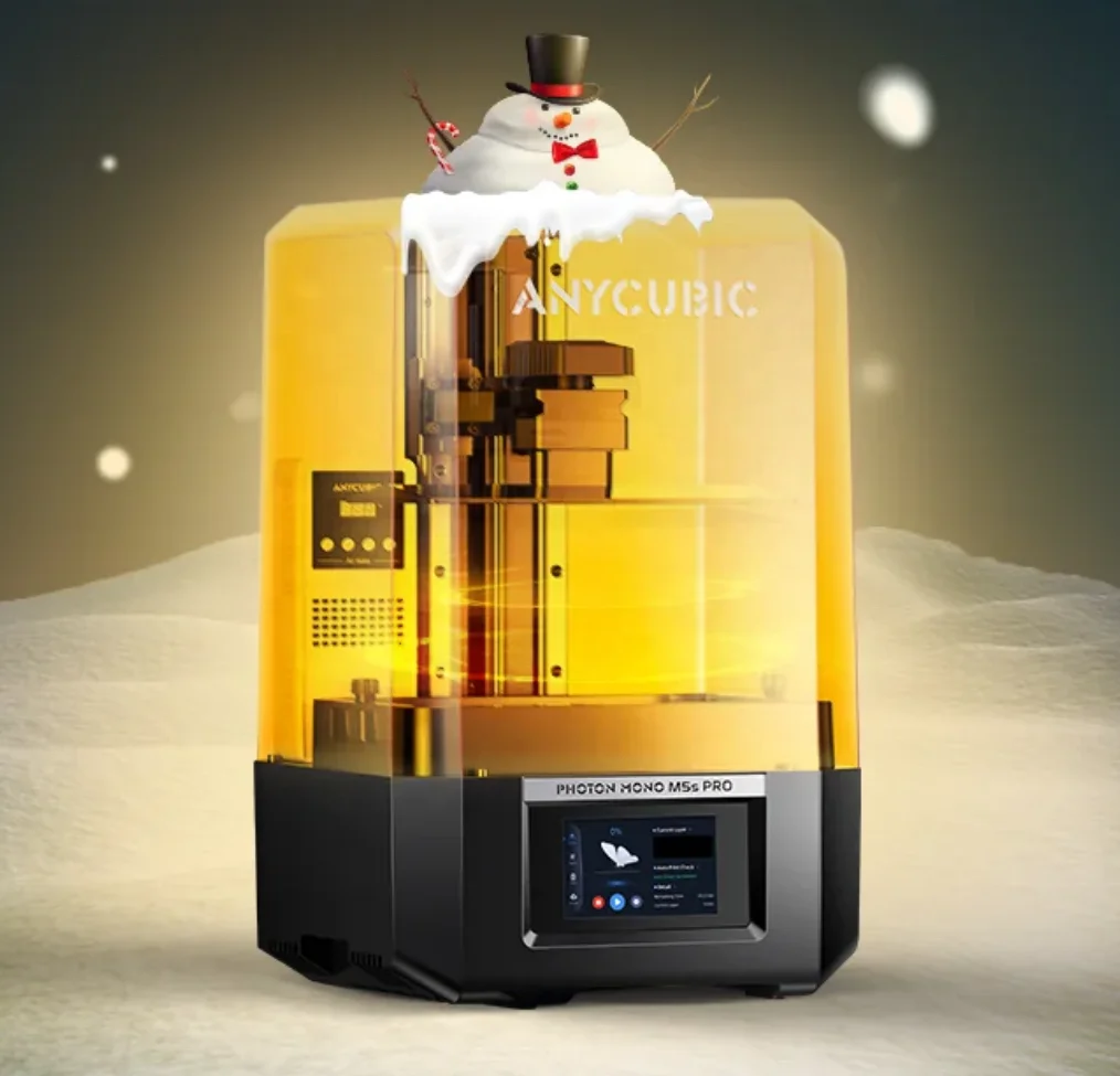 Anycubic Photon Mono M5s Pro - High Speed Resin 3D Printer