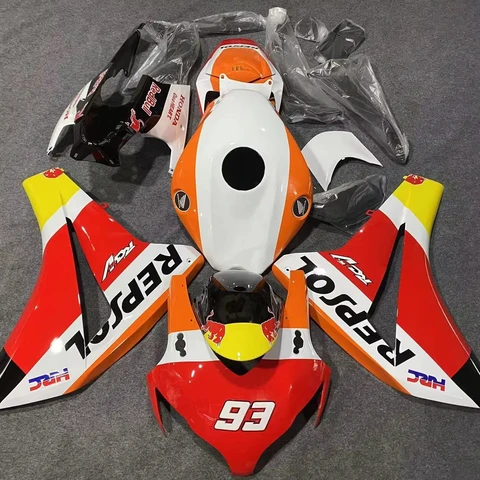 Fairings for Honda CBR1000RR 2008 2009 2010 2011 Bodywork Abs Plastic Cowlings Injection Body Kits Motorcycle Fairing Kit