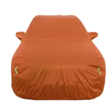 Custom Waterproof Car Cover Oxford Fabric Protects Car Paint Dustproof Sunshade Suitable