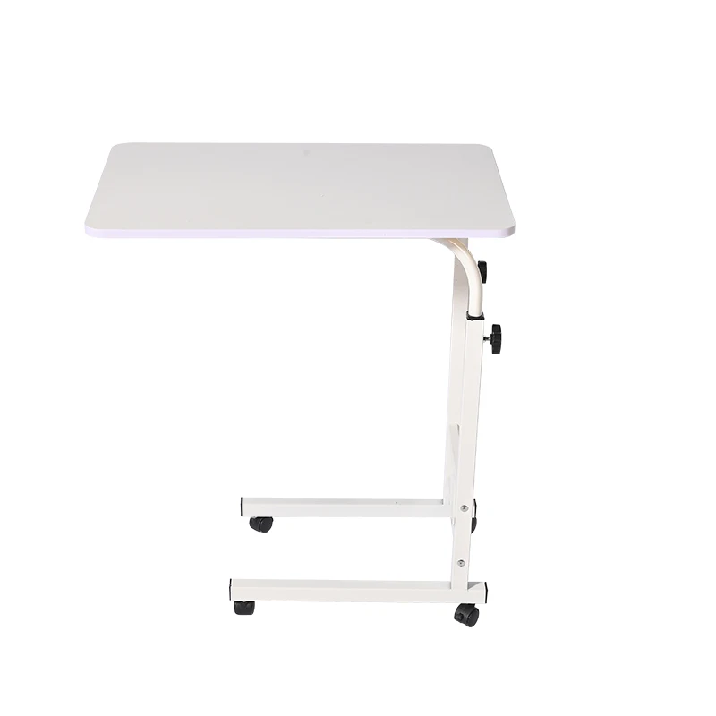 Library Lounge Boardroom Reading Table Small Computer Height Adjustable Manual Desk Stand Study Table for Home Office