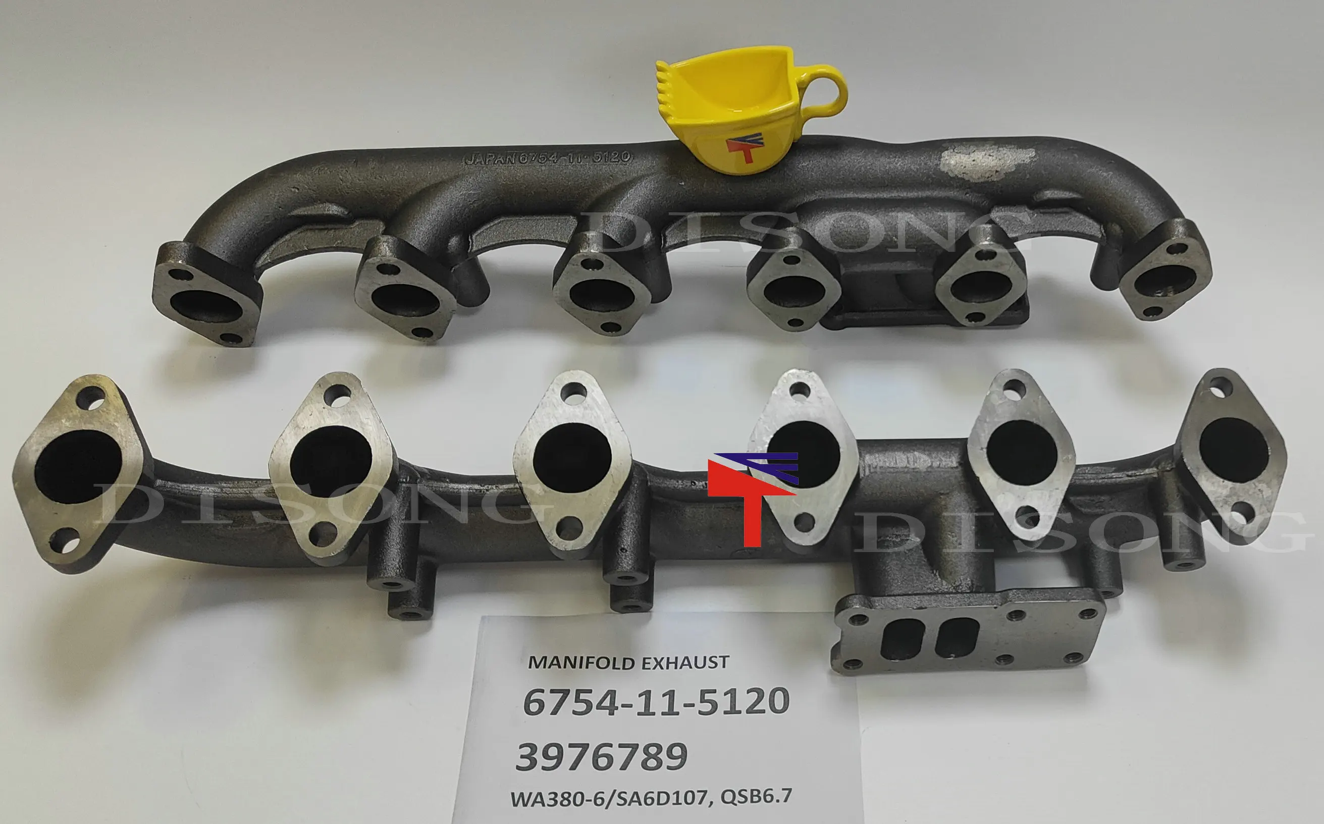 Machinery Engine Manifold Exhaust 3976789 6754-11-5120 for