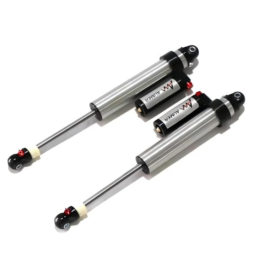 Aumer Compression and Rebound Damping Force Adj. Bypass Shock Absorber 4x4 Off Road 2 3 Inches Lift Suspension Kit for Ford F150
