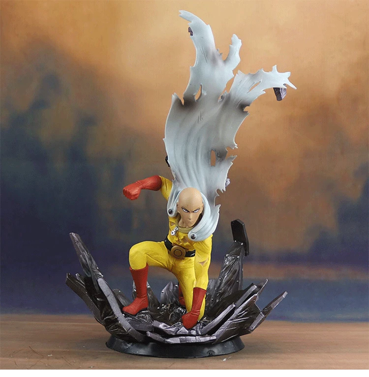 Saitama One Punch Man Action Figure