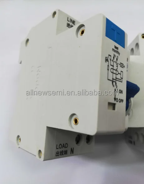 NDB1L-32C10 residual current circuit breaker brand new original Nader leakage switch  30mA leakage current