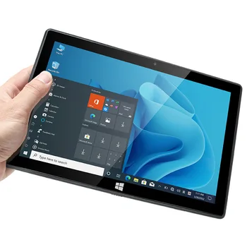 BT302 OEM ODM Custom Tablette Factory Price 2 in 1 Windows Tablet PC with Intel N4000 Keyboard 4GB/64GB or 8GB/128GB WiFi Laptop