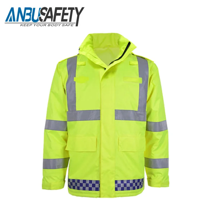 Work Wear Uniforms Long Sleeves Safety Vest