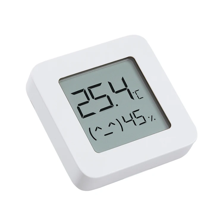 New Mi Temperature Humidity Monitor 2 Smart Digital Thermometer Hygrometer for Mijia App Temperature Humidity Monitor 2 Xiaomi