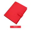 Red with Gold Rings
