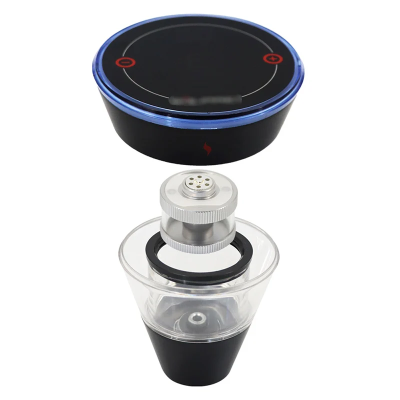 2023 Kuqi High Quality Electric Square Hookah Head Electronic Shisha