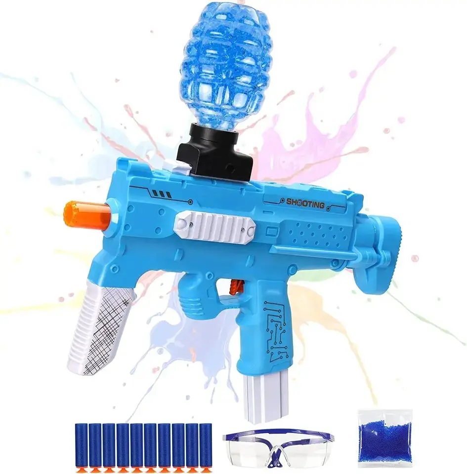 2023 Continuous Fire Rechargeable Electric Water Gel Blastered Gel Gun 