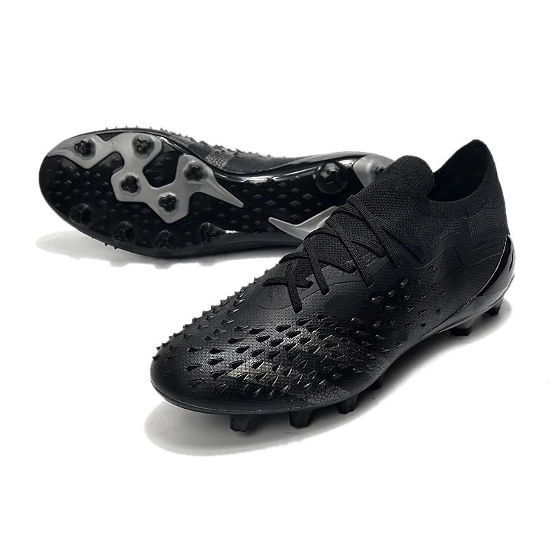 2021 Best Football Boots Train Soccer Shoes predator Men Sports Shoes Lawn  Resistant Non Slip