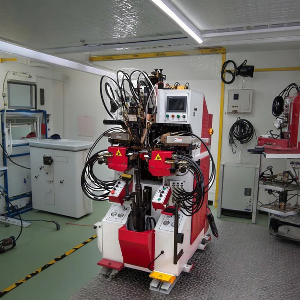 Leather Safety Shoe Making Machine Hydraulic Automatic Shoes Heel Seat and Side Lasting Machine