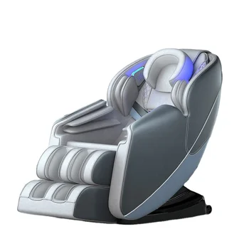 2024 Automatic Electric 4D Shiatsu Stretching Zero Gravity Full Body Massager Smart Luxury Massage Chair