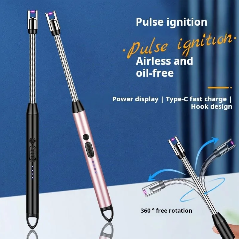 Good Quality Factory Directly Plasma Electric Lighter USB Candle Type  Wholesale,NEW Electronic USB Custom Lighters Battery