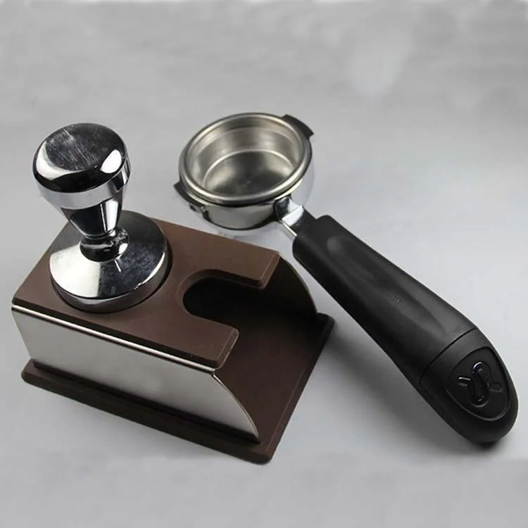 Популярная подставка для трамбовки кофе из нержавеющей стали