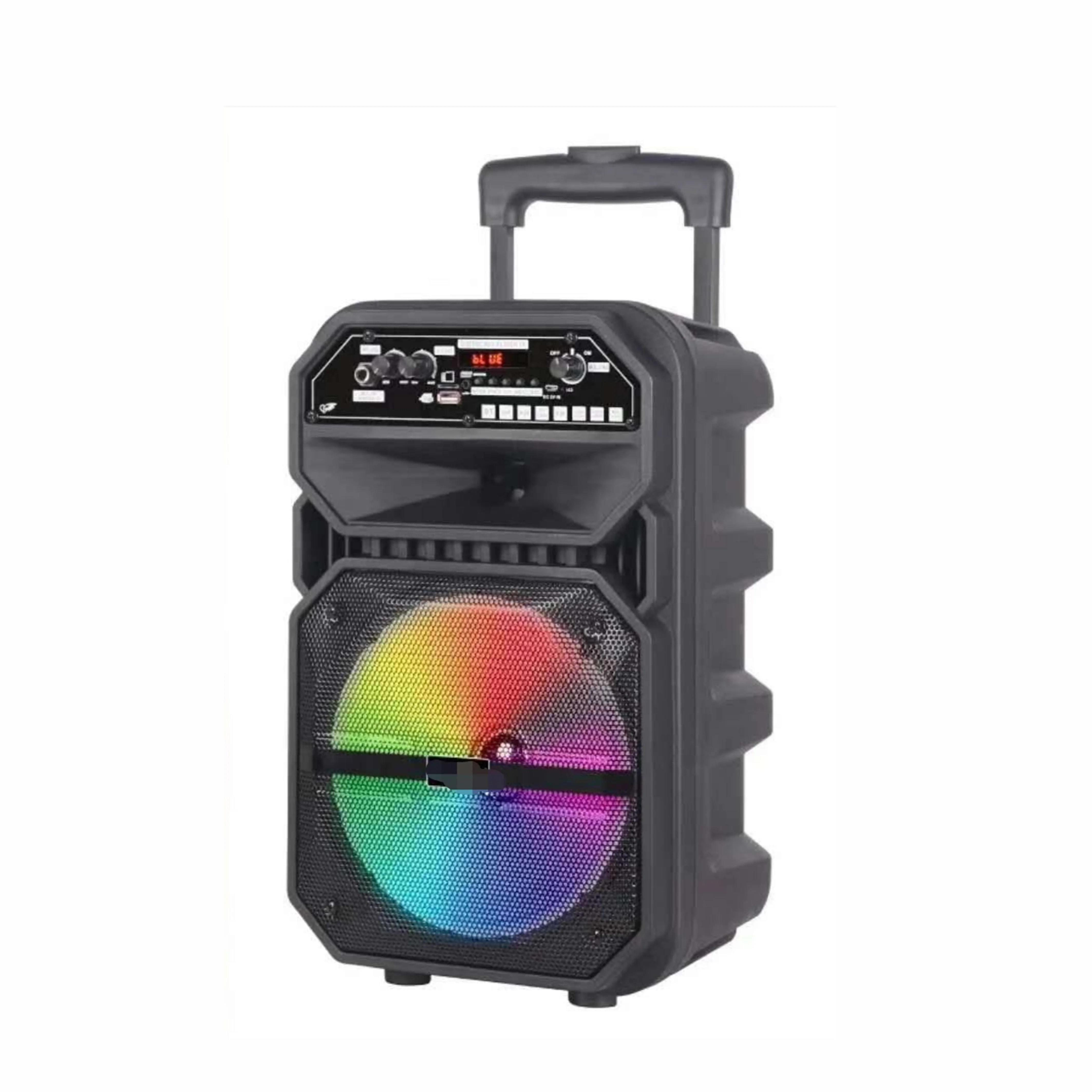 Accuracy Audio 12 Inch Trolley Speakers Plastic Battery Powered ...