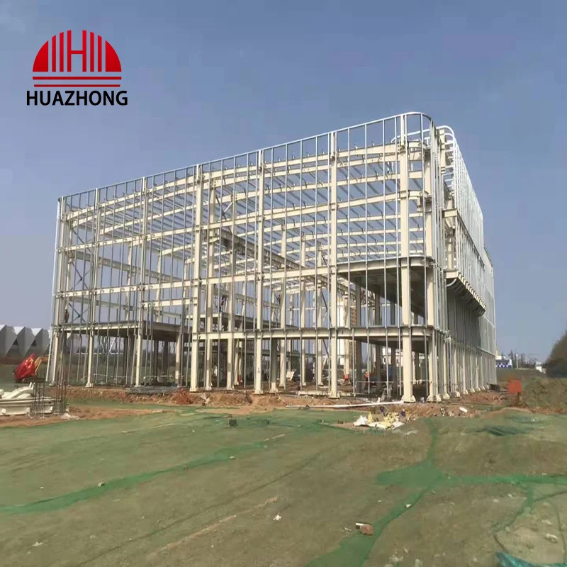 Factory Directly Wholesale Prefabricated Steel Structure Logistics Warehouse China Fabrication Pre-engineered Steel Structure