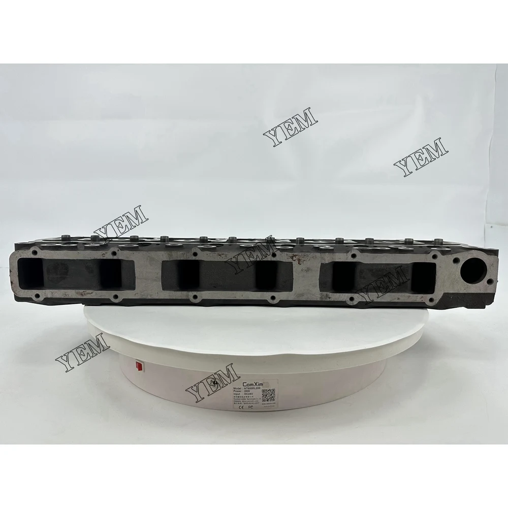 For Komatsu Engine Part 6D110 Cylinder Head Advantage Supply