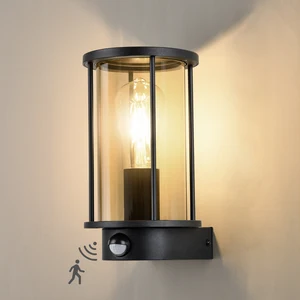 Vertak Outdoor Waterproof IP44 Landscape Fence Post Solar Lighting Garden Led Solar Pillar Light Sensor Light