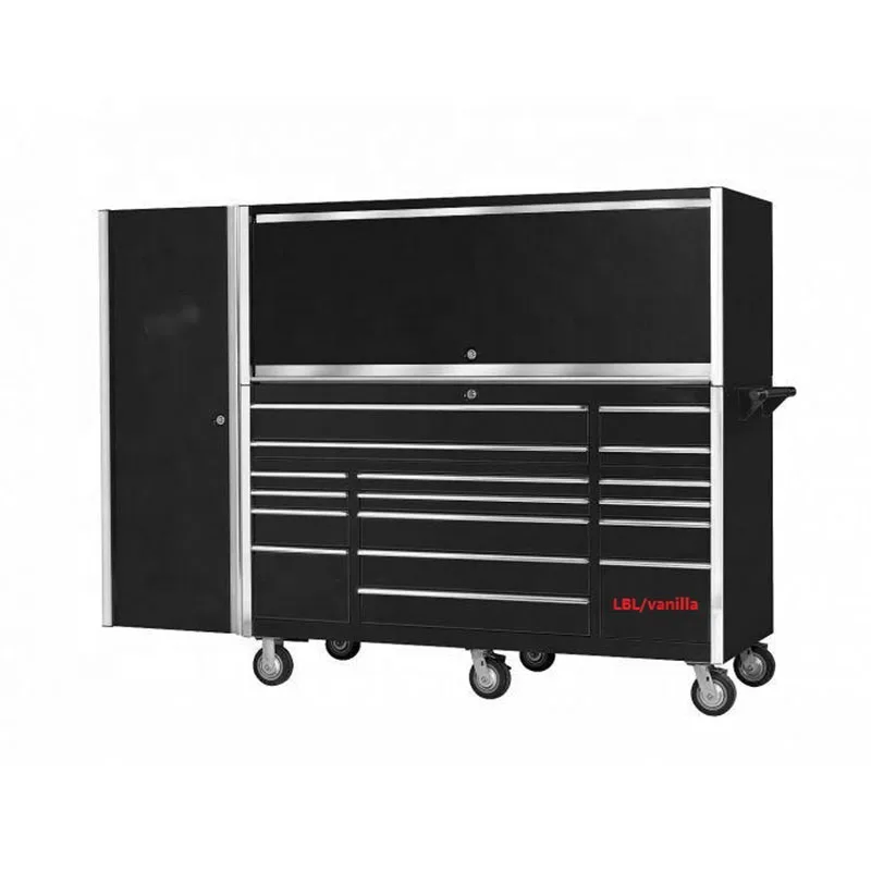 China Factory Sales Multi-function Customizable Tool Box with Multiple Colors Available manufacture