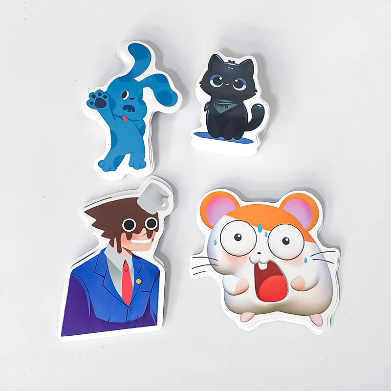 Wholesale Custom Printing Logo Label Sticker Self Adhesive Vinyl Die Cutting Sticker Sheet Waterproof Vinyl Die Cut Sticker