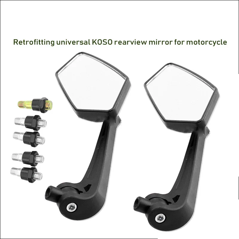 Motorcycle Rear View Side Mirror Motorcycle Rearview Mirror Universal