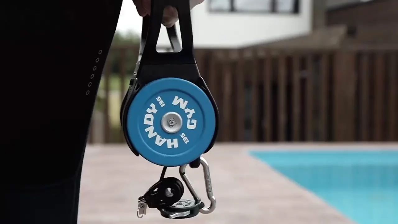 Eccentric Pulley Fitness Device With Inertial Technology Patented