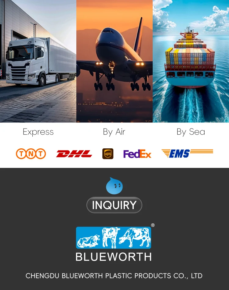 Packaging & shipping specifications